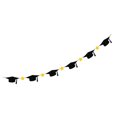 thumbnail image 1 of ELAYARD Banner Colgante De Doctorial Hat Para Graduación Ambiente Especial Y, 1 of 8