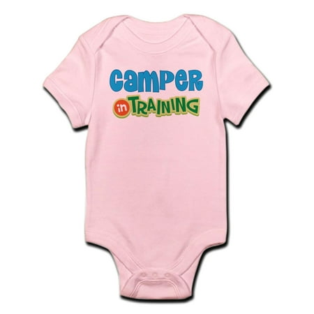 

CafePress - Camper In Training Infant Bodysuit - Baby Light Bodysuit