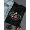 thumbnail image 3 of Classic Merry Christmas - Festive Holiday Tee, 3 of 4