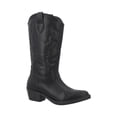 thumbnail image 2 of Botas Cómodas Vaqueras MILAGROS Mujer Negro 24, 2 of 4