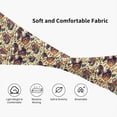 thumbnail image 5 of Picia Fashion Hippie Girl Print Mens Running Headband,Mens Sweatband Sports Headband for Running,Cycling,Basketball,Yoga,Fitness Workout, 5 of 9