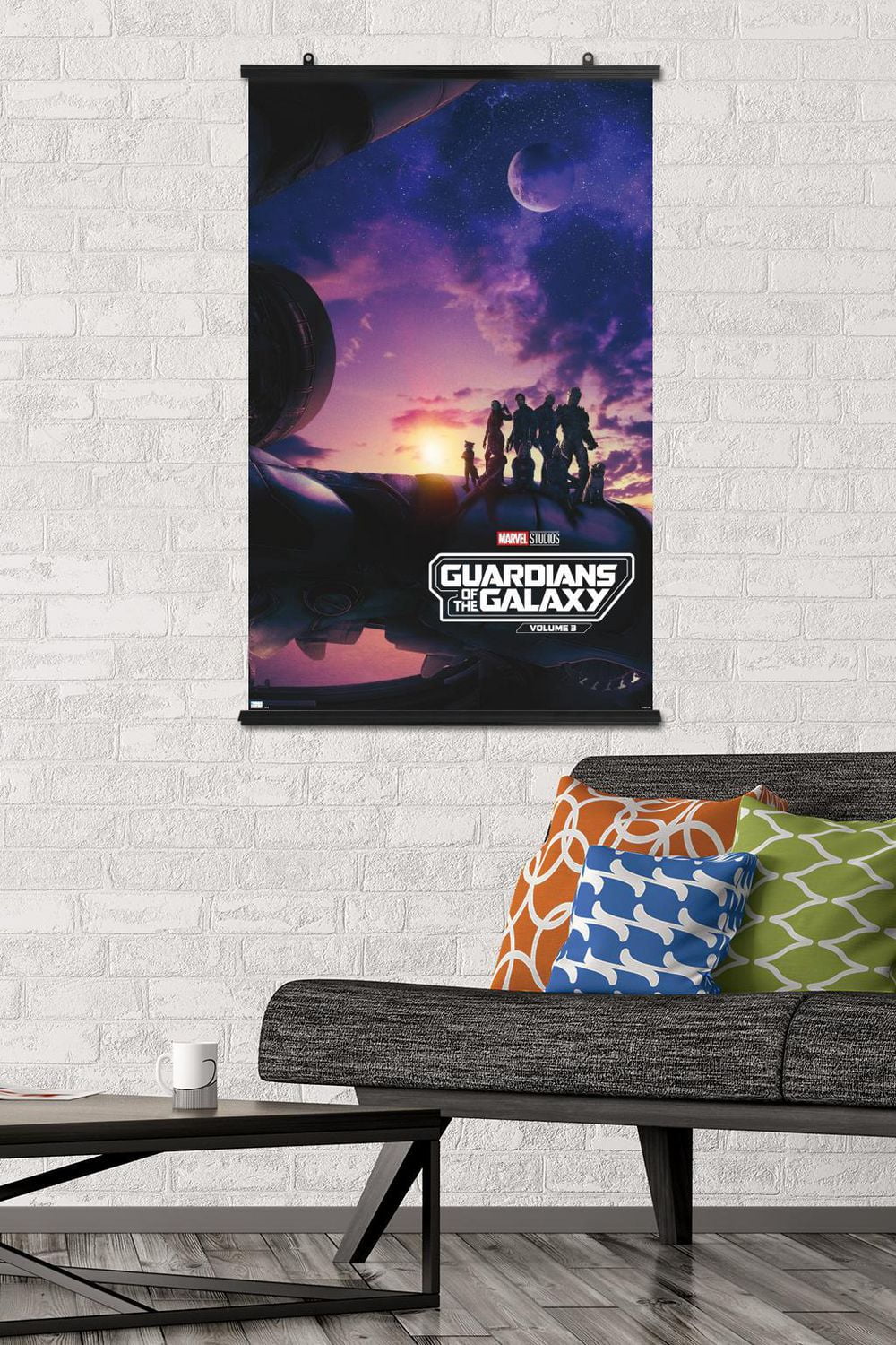 Marvel Guardians of the Galaxy Vol. 3 - Teaser One Sheet Wall Poster
