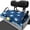 Indigo Tie-Dye Pattern, variant on Uourmeti Golf Cart Seat Covers Protective, Compatible with Sports Club Car Golf Cart, Golf Cart Seats Cushion Covers Fit for EZGO & Club Car 2 Person Seats
