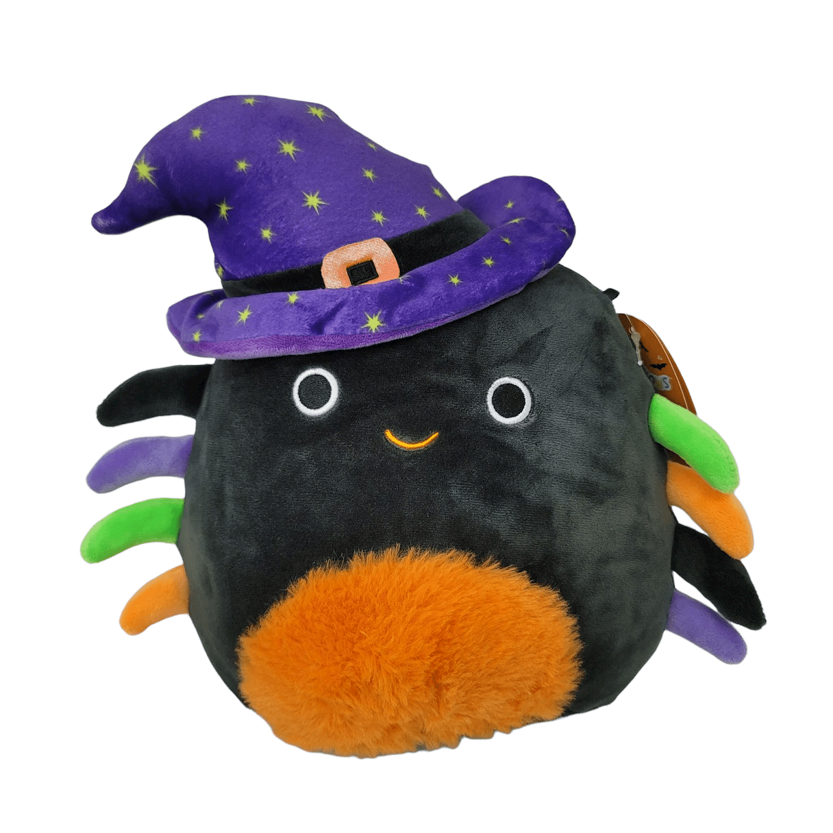 Squishmallows Official Kellytoys Plush 8 Inch Gildie the Spider Witch Halloween Edition Ultimate Soft Stuffed Toy