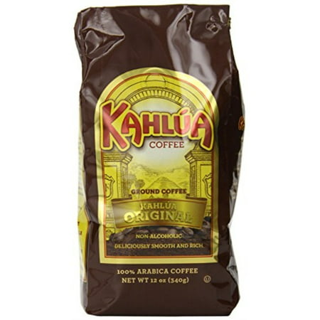 kahlua gourmet ground coffee, original, 12 ounce