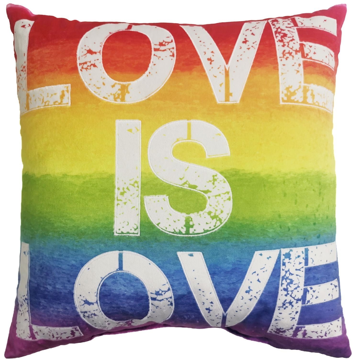 hometrends Pride "Love is Love"Decorative Pillow