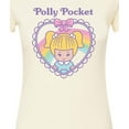thumbnail image 3 of Polly Pocket - Polly Pocket Heart - Junior's Fitted Graphic T-Shirt, 3 of 5