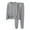 Dark Gray, variant on JURANMO Sweatsuit for Women 2 Piece Sets Solid Color Long Sleeve Sweatshirts Pullover Tops with Drawstring Elastic Waist Pants Two Piece Matching Outfits Sales Today Clearance Pink XXL