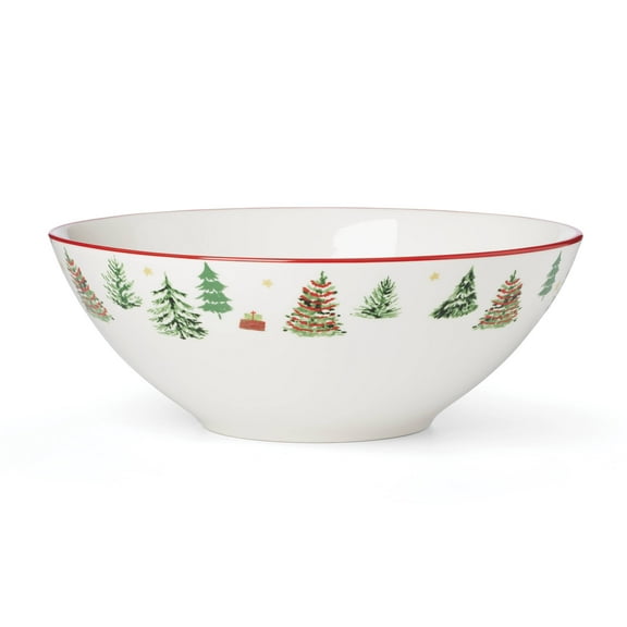 Oneida Merry & Bright Porcelain Serve Bowl