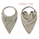 thumbnail image 2 of (6 st) Blommigt elastiskt hårband bohemisk scarf pannband chiffong turban pannband hårspännen kvinnor, 2 of 5