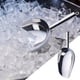 thumbnail image 5 of Fiudx Pala de Hielo de Acero Inoxidable, Material Grueso y Duradero, Diseño Curvo Ergonómico, Fácil de Limpiar, Versátil para Hielo, Café, Harina, Comida para Mascotas, Cocina y Bar. 6 Modelos Dispon, 5 of 6