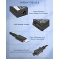 thumbnail image 6 of 100W USB-C Universal Laptop Charger Compatible with Dell Lenovo HP Acer Msi Samsung Chromebook ThinkPad Probook EliteBook Laptop and More USB C Adapter AC power cord, 6 of 8