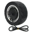 thumbnail image 1 of 11 Inch Wheel Hub Motor, Vacuum Tire Brushless DC Hub Motor 48-72v Waterproof  for Electric Motorcycle, 1 of 8