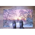 thumbnail image 5 of 3D Printeds Rugs, Snow View Rug, Snow Landscape Rug, Modern Rug, Entryway Rug, View Rug, Corridor Rugs, Snow Rugs, Stair Rugs, Thick Rug, 3.3'x5' - 100x150 cm, 5 of 8