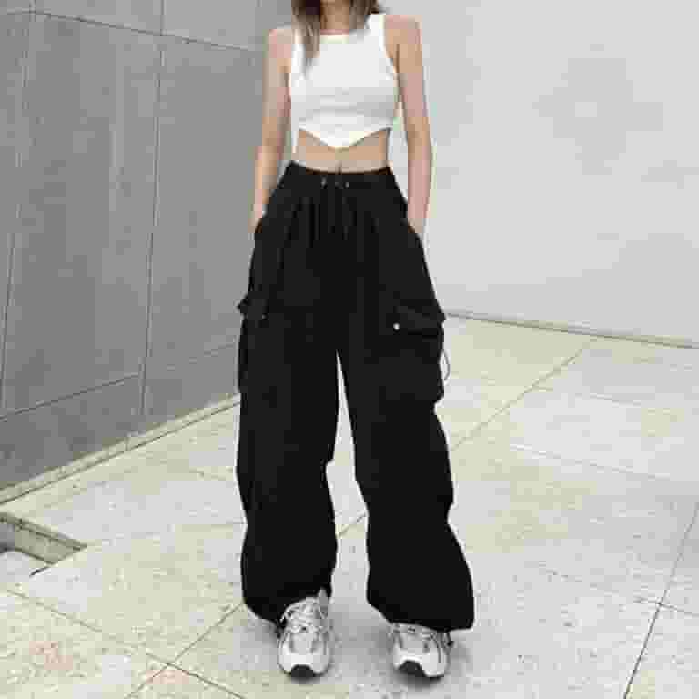 驚きの値段で Womens Charmgo Cargo Y2k Fashion Womens Clearance, Pants Clothing