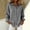 Dark Gray, variant on JJHGVB Long Sleeve Shirts for Women Trendy Wear Pullover Tops Thermal Shirts for Women Solid Color Business Casual Dressy Casual Pullover Lightweight Sweatshirts for Women Casual Blouses Blue L