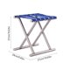 thumbnail image 4 of Taburete plegable Maza, ideal para pesca, camping y otras actividades al aire libre. Fácil de transportar., 4 of 7