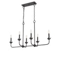 thumbnail image 2 of 29806-MB Millennium Lighting Freesia - 6 Light Chandelier-22.5 Inch Tall and 38 Inch Wide, 2 of 6