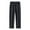Black, variant on MIXUE Cargo Pants for Men Solid Color Spring Summer Jean Loose Straight Drawstring Casual Trousers Outwear,Gray,XXXL