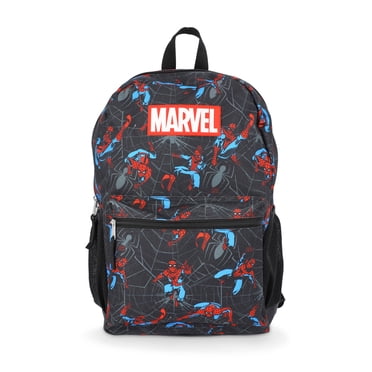 Marvel Spider-Man Boys 17" Backpack, Black