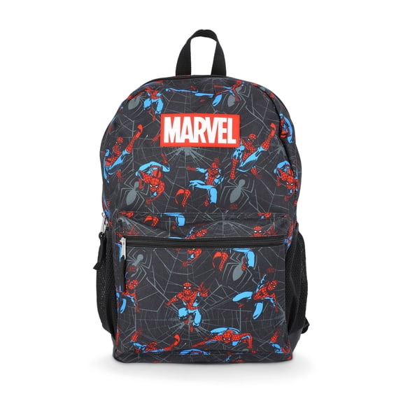Marvel Spider-Man Boys 17" Backpack, Black