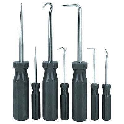 AMM 10-Piece Pick and Hook Set: Precision Automotive Tool for Car Auto Oil  Seal & O-Ring Gasket Pick, Mini Hooks Puller Remover 