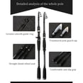 thumbnail image 4 of Xingzhi Hard Tone Fishing Stream Rod Anti-lock Groove Fishing Rod for River Pond Fishing Using TYPE3, 4 of 6