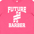 thumbnail image 4 of Inktastic Future Barber Stylist Youth T-Shirt, 4 of 5