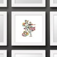 thumbnail image 3 of Gallery Pops Star Wars: Saga - Pop 70s Stormtrooper Blast Them Wall Art, White Framed Version, 12" x 12", 3 of 5