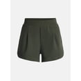 thumbnail image 5 of Avia Women's and Women's Plus Ribbed Ottoman Lounge Shorts, 4.25'' Inseam, Sizes XS-4X, 5 of 5
