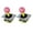 Pink, variant on Double Pack Game Controller Joysticks For Multiple Consoles Easy Installation