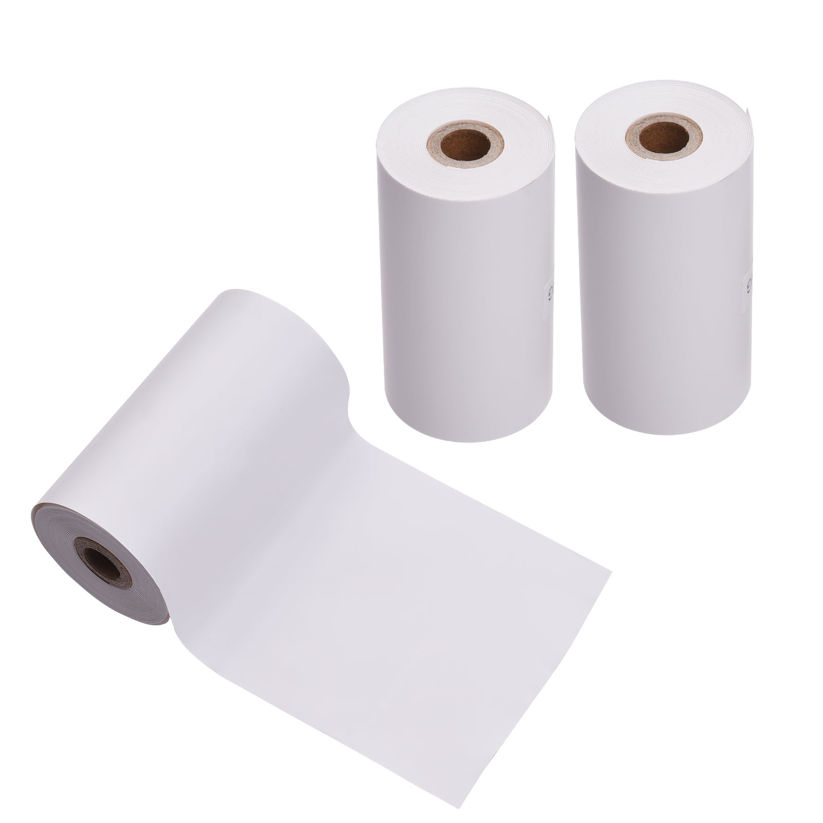 6 Rolls 57x30mm Camera Paper Refill Thermal Paper White