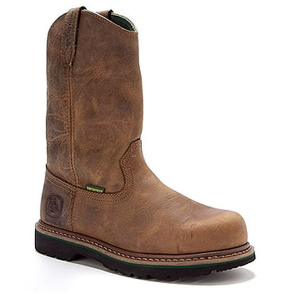 john deere composite toe boots