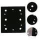thumbnail image 3 of Placa de soporte para lijadora, placa de aluminio, compatible con S652DK, 3 of 7