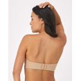 thumbnail image 5 of Women's Tailored Strapless Bra, Style 0939, 5 of 11
