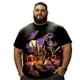 thumbnail image 1 of playera grande y alto para hombre big and tall men t shirt camisas playeras manga corta 4XLT 3DTS10071, 1 of 7