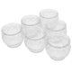 thumbnail image 2 of 6 portavelas de cristal para velas de té, portavelas de aceite para templo, 2 of 8
