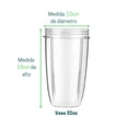 thumbnail image 2 of 2 Vasos Nutribullet De 32 Onzas Con Cuchilla Nutribullet Nutribullet 600 y 900 W, 2 of 2