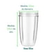 thumbnail image 2 of Vaso Nutribullet 32 Oz Con Tapa Gym To Go Sofdesk Nutribullet 600 y 900 W, 2 of 2
