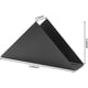 thumbnail image 2 of Napkin Holder for Tables, Paper Organizer Freestanding Steel Tissue Holder, Black, 2 of 5