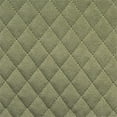 thumbnail image 3 of Gemma 21" Velvet Throw Pillow - Tarragon Green in Set of 2, 3 of 5