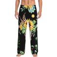 thumbnail image 1 of Balery Pantalones de pijama para hombre, pijama ultraligero, pantalón de descanso-Large, 1 of 6