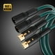 thumbnail image 2 of Cable XLR Balanceado de Cobre Monocristalino -220 para Audiófilos. Cable de Audio HIFI. Cable de Señal. Cable de Conexión Estéreo. 1,5 M., 2 of 5