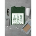 thumbnail image 3 of Scary Sea Creatures T-Shirt Men -Fab Funky Designs, Male Small, 3 of 4