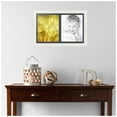 thumbnail image 2 of ArtToFrames Collage Photo Picture Frame with 2 - 8x10 Openings, Framed in White with Black and Black Mats (CDM-3966-1053), 2 of 8