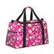 thumbnail image 2 of Balery Vintage Flowers Bolsa de Gimnasio para Mujeres, Bolsa de Viaje con Bolsillo Húmedo, Bolsa de Fin de Semana para Mujeres, Bolsa de Viaje Resistente al Agua, 2 of 7