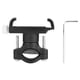 thumbnail image 1 of Ajustador de aleación de aluminio para un agarre seguro en bicicleta - Soporte universal para teléfono en el manillar de la bicicleta, color negro, 1 of 8