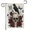 Multicolor 2, variant on ADECORIVY Halloween Castle Evil Ghost Welcome Garden Flag 12x18 Inch Double Sided Outside Porch Yard Decoration Outdoor Flag