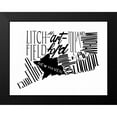 thumbnail image 2 of Grey, Jace 18x15 Black Modern Framed Museum Art Print Titled - CT, 2 of 5