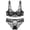 Black, variant on Levmjia Women Lace Lingerie Set Thin Push Up Bra Panty Set Deep V Backless Adjustable Straits For Honeymoon Valentine Day Everyday Wear Comfortable Breathable